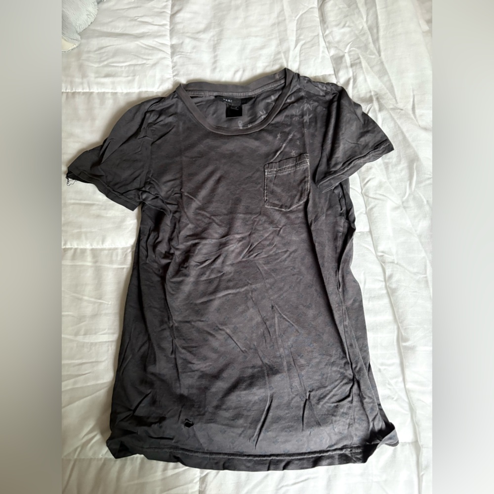 Marc Jacobs Gray Short Sleeve Tee